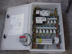 Armoire electrique
