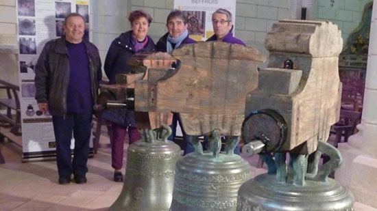 L’église a retrouvé ses cloches restaurées.
-Photo:La Nouvelle République