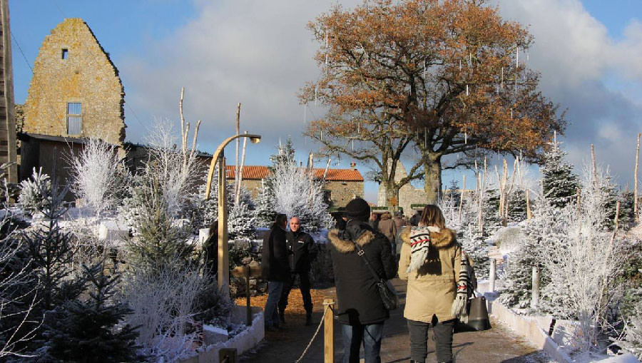 Pour la 23e année, Tiffauges va se parer dès vendredi de ses habits de Noël.

  -Photo:Ouest France