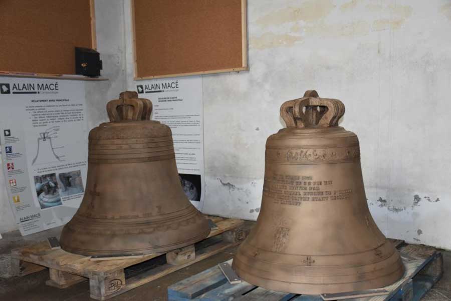 Les cloches sont revenues à l’église de Lanloup
-Photo:actu.fr
